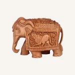 Wooden Elephant